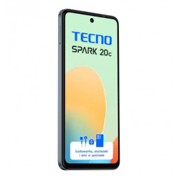 Smartfon TECNO Spark 20C 8/128 GB Gravity Black