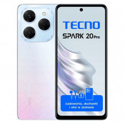 Smartfon TECNO Spark 20 Pro 8/256 GB Frosty Ivory
