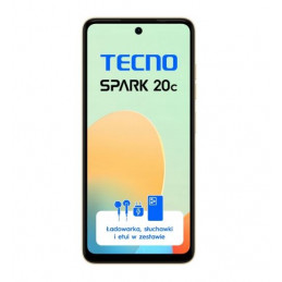 Smartfon TECNO Spark 20C 8/128 GB Magic Skin Green