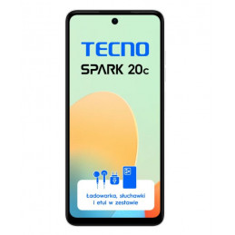 Smartfon TECNO Spark 20C 8/128 GB Mystery White