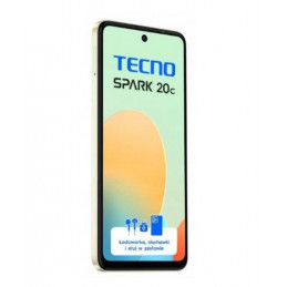 Smartfon TECNO Spark 20C 4/128 GB Magic Skin Green