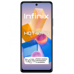 Smartfon INFINIX Hot 40 Pro 8/256GB Starlit Black