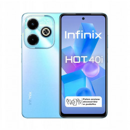 Smartfon INFINIX Hot 40i 8/256GB Palm Blue