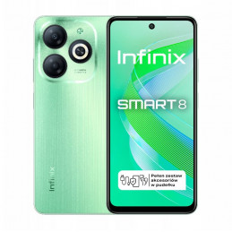 Smartfon INFINIX Smart 8 3/64 GB Crystal Green