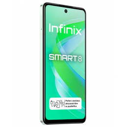 Smartfon INFINIX Smart 8 3/64 GB Crystal Green