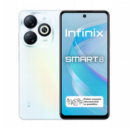 Smartfon INFINIX Smart 8 3/64 GB Galaxy White