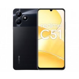 Smartfon REALME C51 4/128 GB Carbon Black