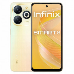 Smartfon INFINIX Smart 8 3/64 GB Shiny Gold