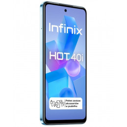 Smartfon INFINIX Hot 40i 8/256GB Palm Blue