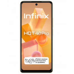 Smartfon INFINIX Hot 40 Pro 8/256GB Horizon Gold