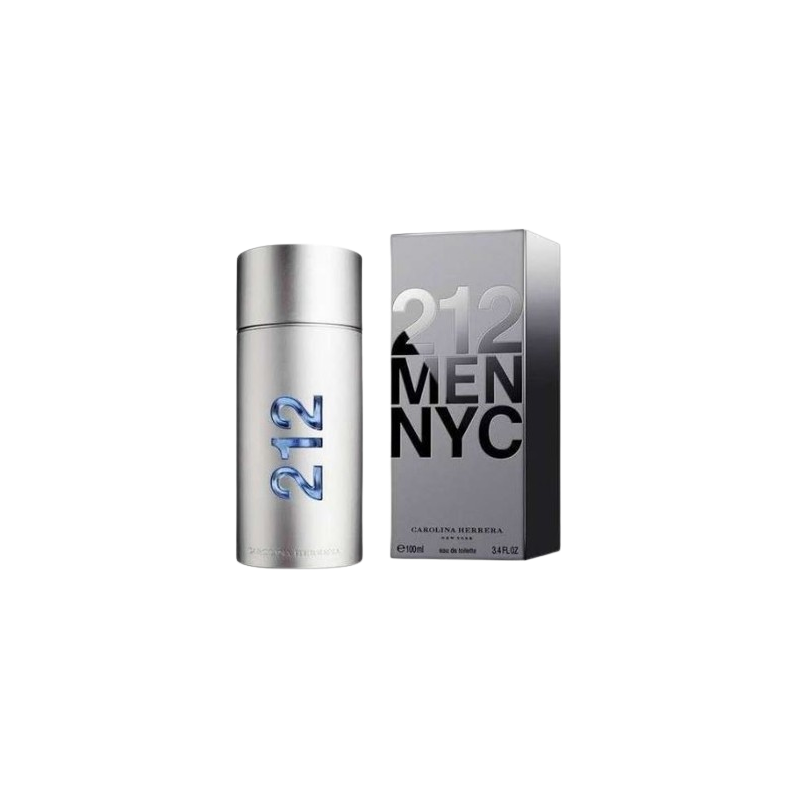Woda toaletowa dla mężczyzn CAROLINA HERRERA 212 NYC Men EDT 100ml Woda toaletowa dla mężczyzn CAROLINA HERRERA 212 NYC Men EDT 100ml