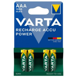 Akumulatorki VARTA Recharge Accu Power AAA 1000 mAh