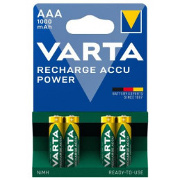 Akumulatorki VARTA Recharge Accu Power AAA 1000 mAh