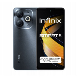 Smartfon INFINIX Smart 8 3/64 GB Timber Black