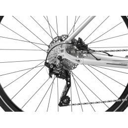 2328566 -  18 M Rower ROMET Orkan 7 M   srebrno-szary
