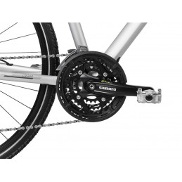 2328566 -  18 M Rower ROMET Orkan 7 M   srebrno-szary