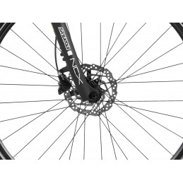 2328566 -  18 M Rower ROMET Orkan 7 M   srebrno-szary