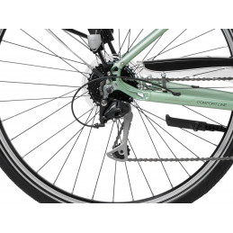 2328716 -  23 XL Rower ROMET Wagant 5   zielono-brazowy