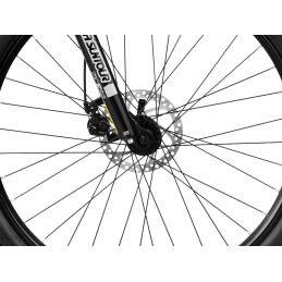 2327187 -  21 XL Rower ROMET Rambler R7.2   srebrno-czerwono-szary