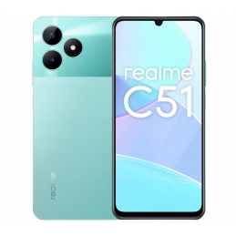 Smartfon REALME C51 4/128 GB Mint Green