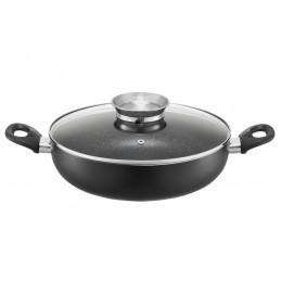 Patelnia głęboka z pokrywką AMBITION Oro 28 cm 22283