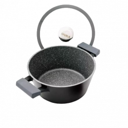 Garnek z pokrywką DUKA Gota Cook 1213293 3,1L