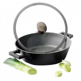 Garnek z pokrywką DUKA Gota Cook 1213294 2,9L
