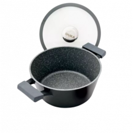 Garnek z pokrywką DUKA Gota Cook 1213292 2,4L