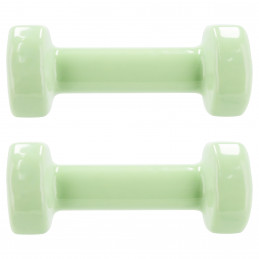 Zestaw hantli winylowych Spokey SHAPE 2x 1 kg