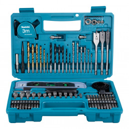 Zestaw wierteł i końcówek wkrętakowych, 102 szt. Makita E-10730
