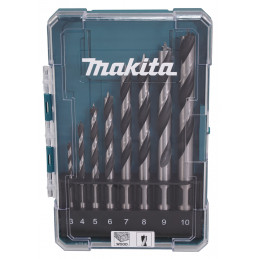 Zestaw wierteł do drewna, 8 szt. Makita D-77257