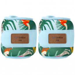 Obciążenia na kostki i nadgarstki Spokey HOME JUNGLE 2x 1 kg