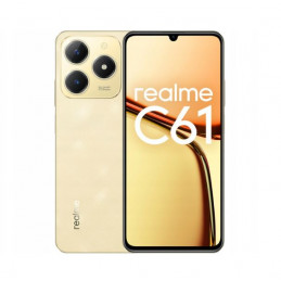 Smartfon REALME C61 6/256 GB Sparkle Gold