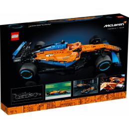 Klocki Technic 42141 Samochód wyścigowy McLaren Formula 1 Klocki Technic 42141 Samochód wyścigowy McLaren Formula 1