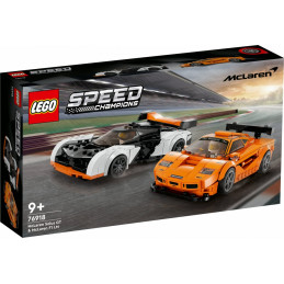 Klocki Speed Champions 76918 McLaren Solus GT i McLaren F1 LM