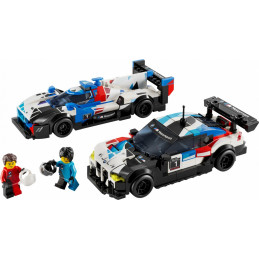 Klocki Speed Champions 76922 Samochody wyścigowe BMW M4 GT3 & BMW M Hybrid V8