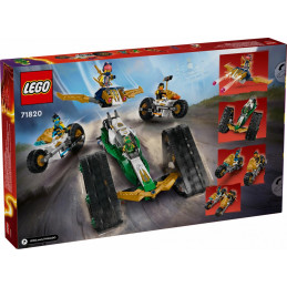 Klocki Ninjago 71820 Wielofunkcyjny pojazd ninja