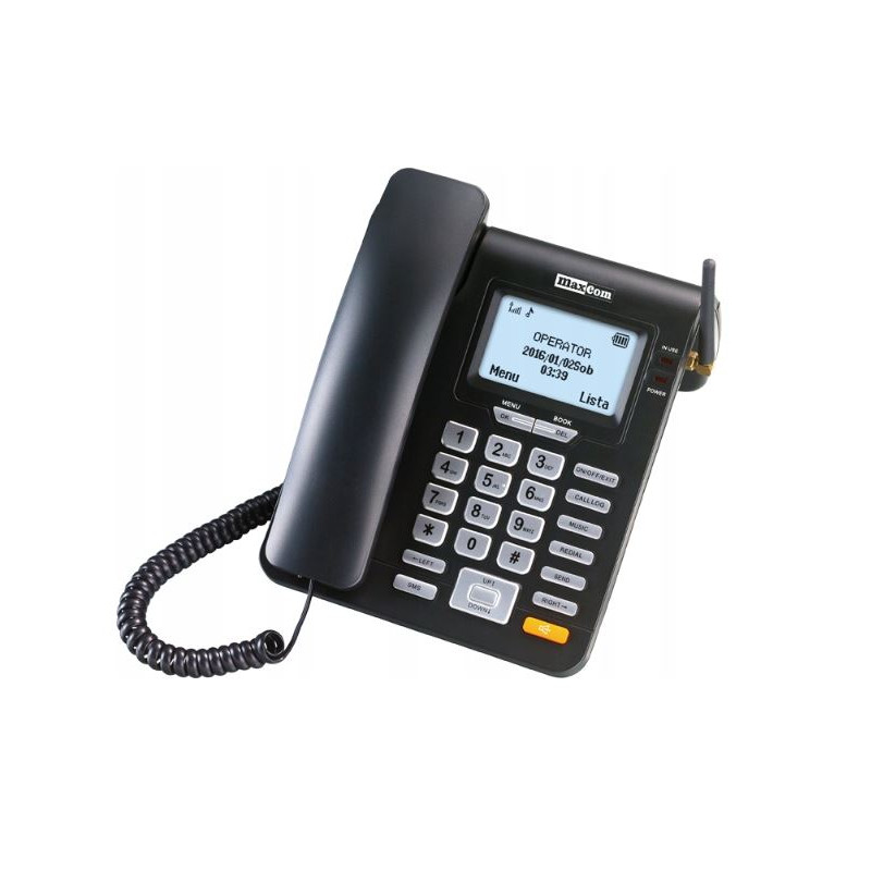 Telefon stacjonarny MAXCOM Comfort MM28D Telefon stacjonarny MAXCOM Comfort MM28D