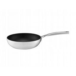 Patelnia WOK AMBITION Dott 28cm 22320