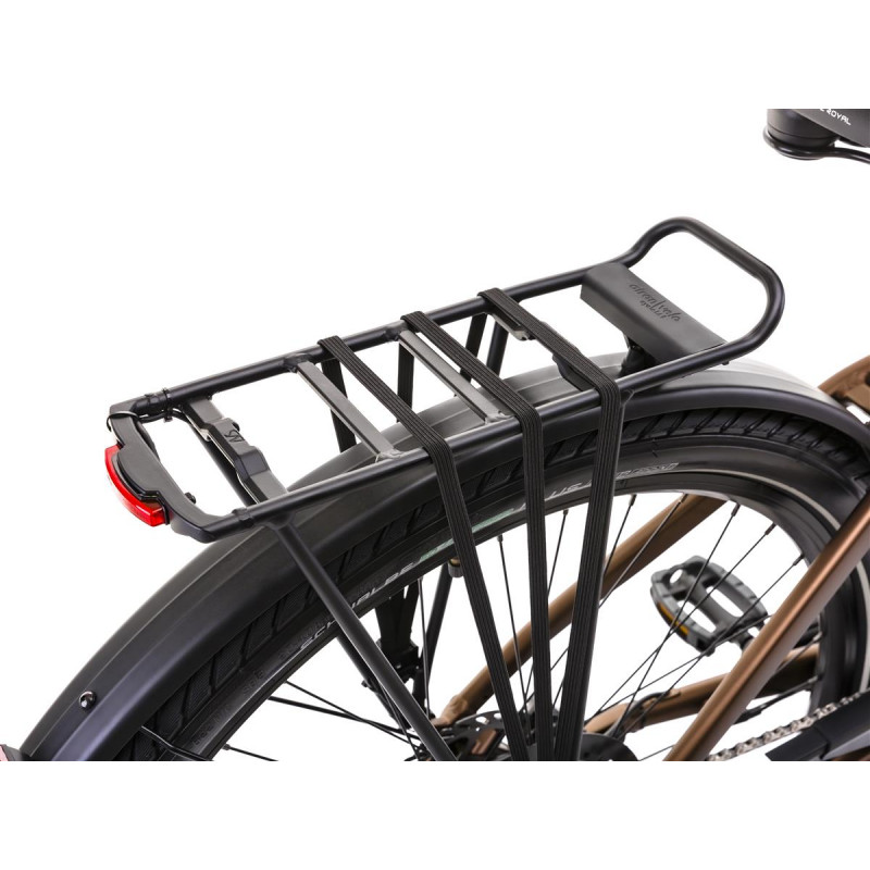 28170840-B - 17 M Rower elektryczny ROMET e-Modeco URB 2.0 725WH brazowo-czarny