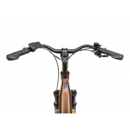 28170840-B - 17 M Rower elektryczny ROMET e-Modeco URB 2.0 725WH brazowo-czarny