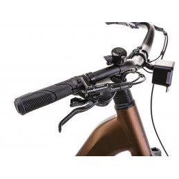 28170840-B - 17 M Rower elektryczny ROMET e-Modeco URB 2.0 725WH brazowo-czarny