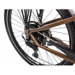 28170840-B - 17 M Rower elektryczny ROMET e-Modeco URB 2.0 725WH brazowo-czarny