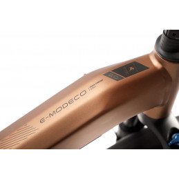 28170840-B - 17 M Rower elektryczny ROMET e-Modeco URB 2.0 725WH brazowo-czarny