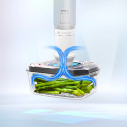 Blender ręczny ErgoMixx MS6CB61V1 1000 W Czarny
