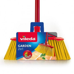 Szczotka zewnętrzna VILEDA 2w1 Z drążkiem Szczotka zewnętrzna VILEDA 2w1 Z drążkiem