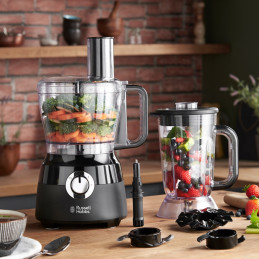 Robot kuchenny Russell Hobbs Matte Black 24732-56 Robot kuchenny Russell Hobbs Matte Black 24732-56