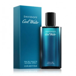 Woda toaletowa dla mężczyzn DAVIDOFF Cool Water Man EDT 75ml Woda toaletowa dla mężczyzn DAVIDOFF Cool Water Man EDT 75ml