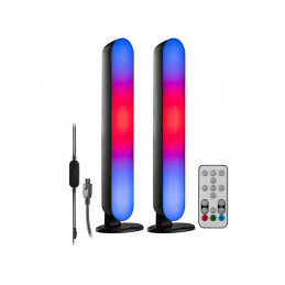 Lampy TRACER Ambience Smart Flow RGB 2 sztuki