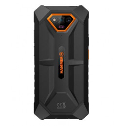 Smartfon HAMMER Iron V Pomarańczowy